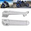 Подножки для мотоцикла, подходящие для Yamaha YZF R1 YZF R6 1999-2014 R6S 2003-2008 2004, алюминиевые подножки для мотора