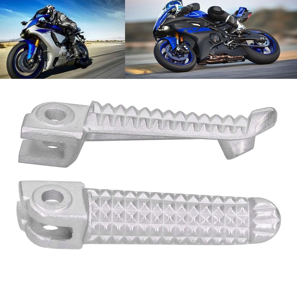 Подножки для мотоцикла, подходящие для Yamaha YZF R1 YZF R6 1999-2014 R6S 2003-2008 2004, алюминиевые подножки для мотора
