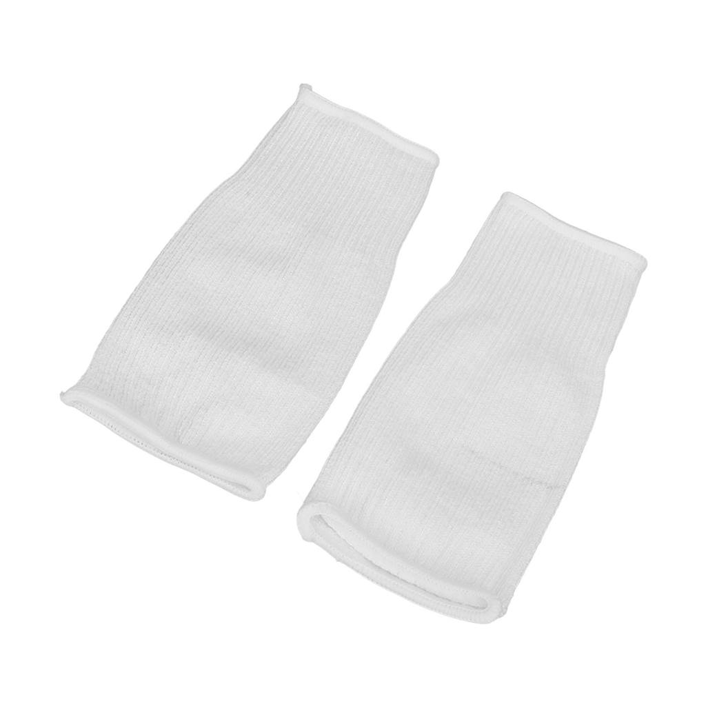 21cm Arm Guards Level 5 Protection HPPE Cut Resistant Sleeve for Gardening Wood Carving Agriculture