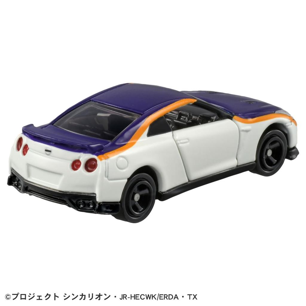 TAKARA TOMY Dream Tomica Синкалион CW Томика Ниссан Миниатюрная машинка Игрушка для детей от 3 лет GT-R (E8 Цубаса)