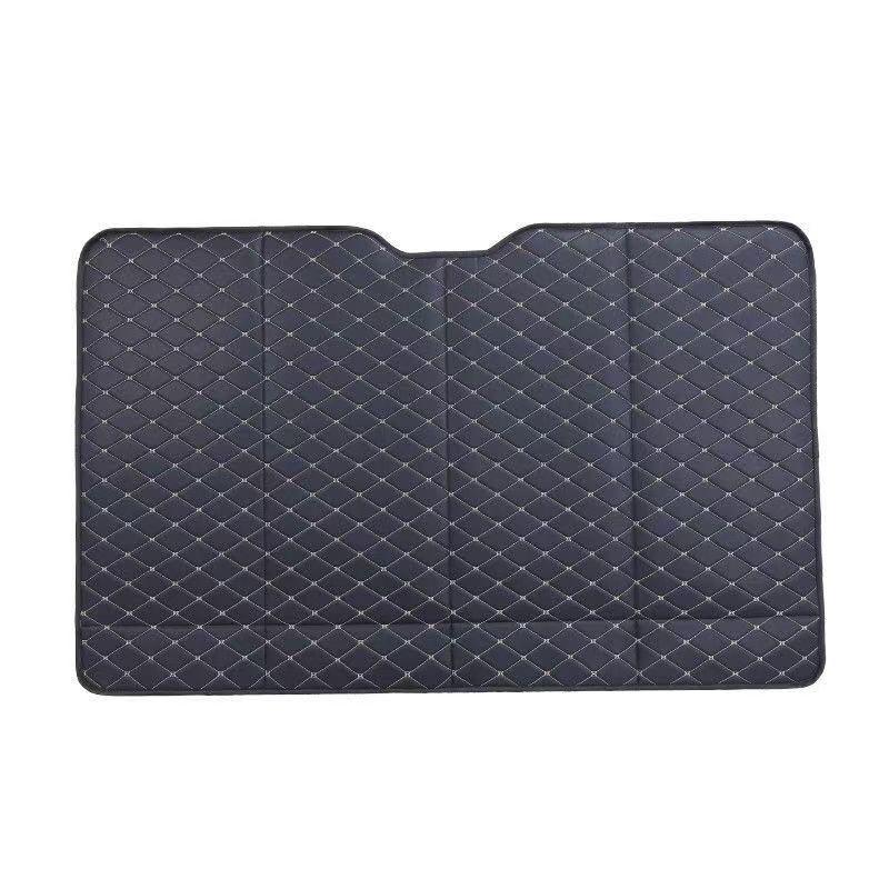 Складной матрас на заднее сиденье автомобиля для седана/внедорожника — дорожный спальный коврик, не требующий надувания