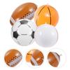 Взорвать надувной футбол, регби, надувной игрушечный мяч, надувные украшения для бейсбольной вечеринки