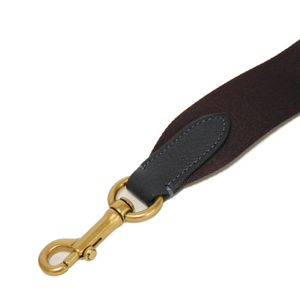 Used 9726 Stanton Crossbody Bag C8235 7921, Excellent Condition, Denim and Pebble Leather, All-Over Print Signature