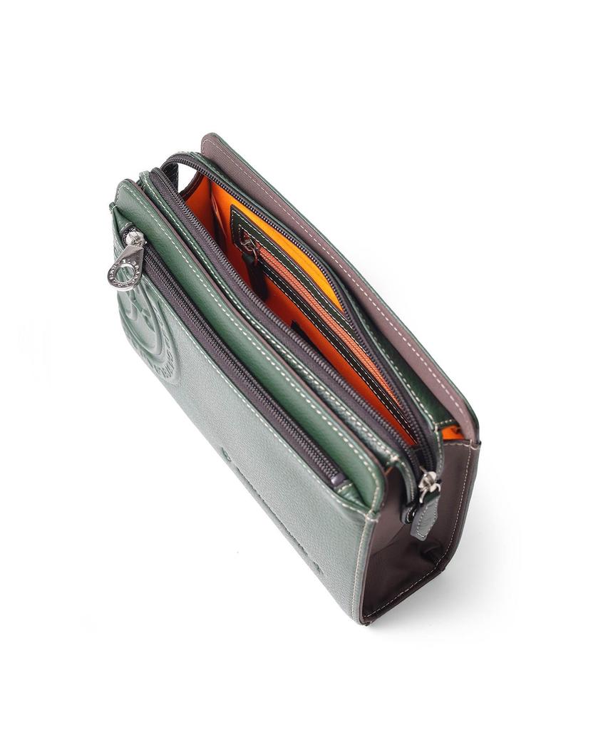 Castelbajac Men's March Pouch, Green