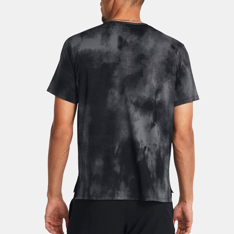 Under Armour Футболка мужская черная 1382615-001