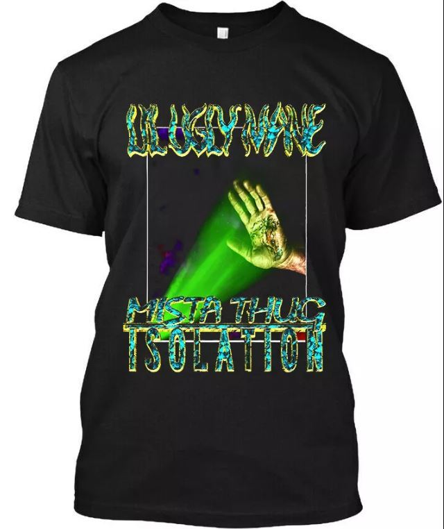 Lil Ugly Mane Mista Thug Isolation Американская футболка S-3XL Унисекс футболка