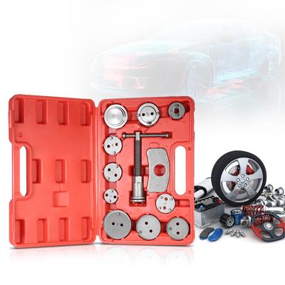 DYS Auto Shop 12 шт. универсальный автомобильный суппорт дискового тормоза колодка поршневой компрессор набор инструментов для ремонта