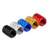 20pcs Aluminum Alloy Tire Valve Stem Caps Decorative Dustproof Cover Tyre Wheel Cap for Car Motorcycle Bicycle Auto Accessories