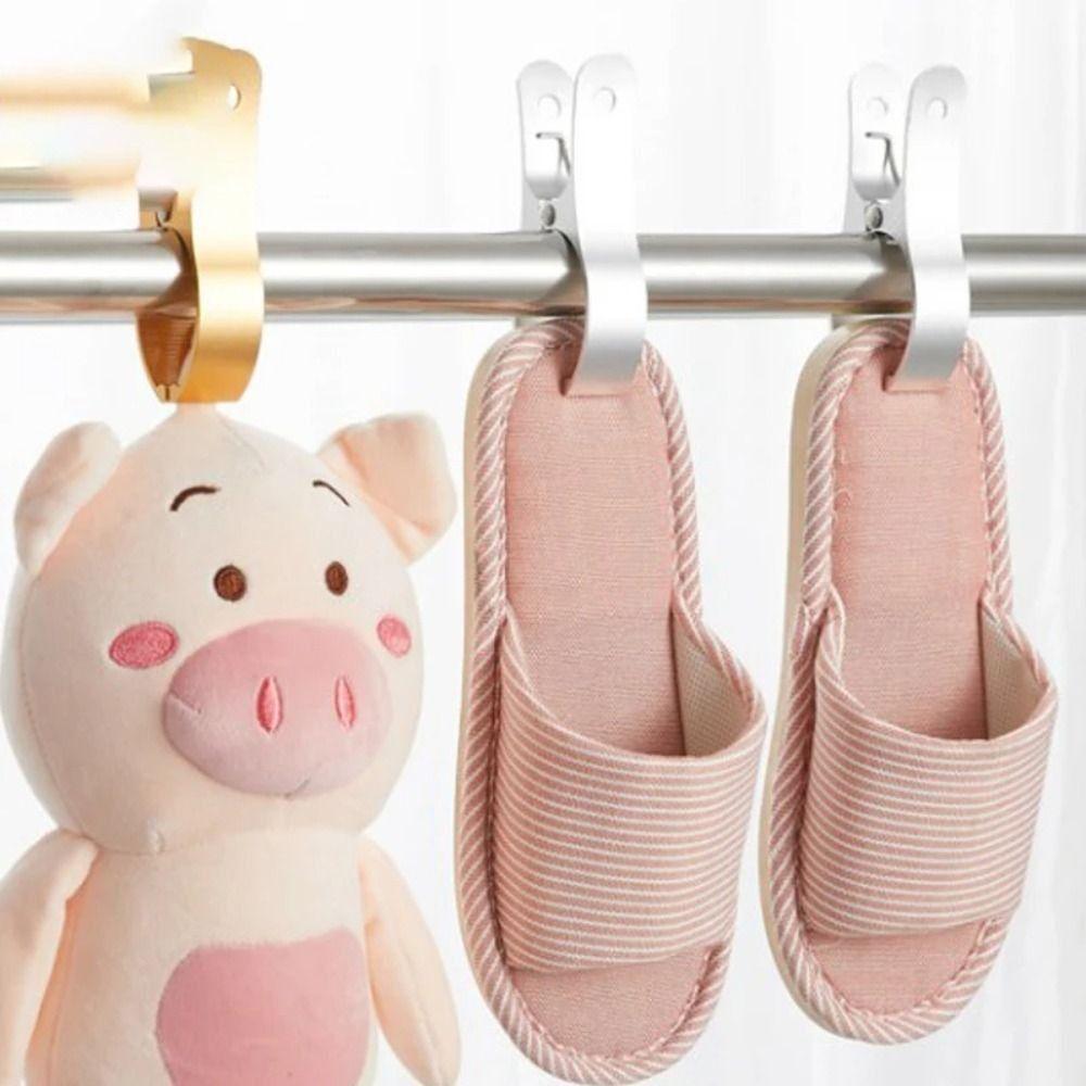 2Pcs Thicken Windproof Clothespins Heavy Duty Quilt Clips Drying Clothes Pegs for Clothing