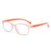 Girls Eye Protection Computer Comfortable Eyeglasses Kids Glasses Anti-blue Light Ultra Light Frame