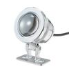 AC85-265V 10W RGB LED Underwater Light Submersible Lamp with Remote Control 16 Colors Changing