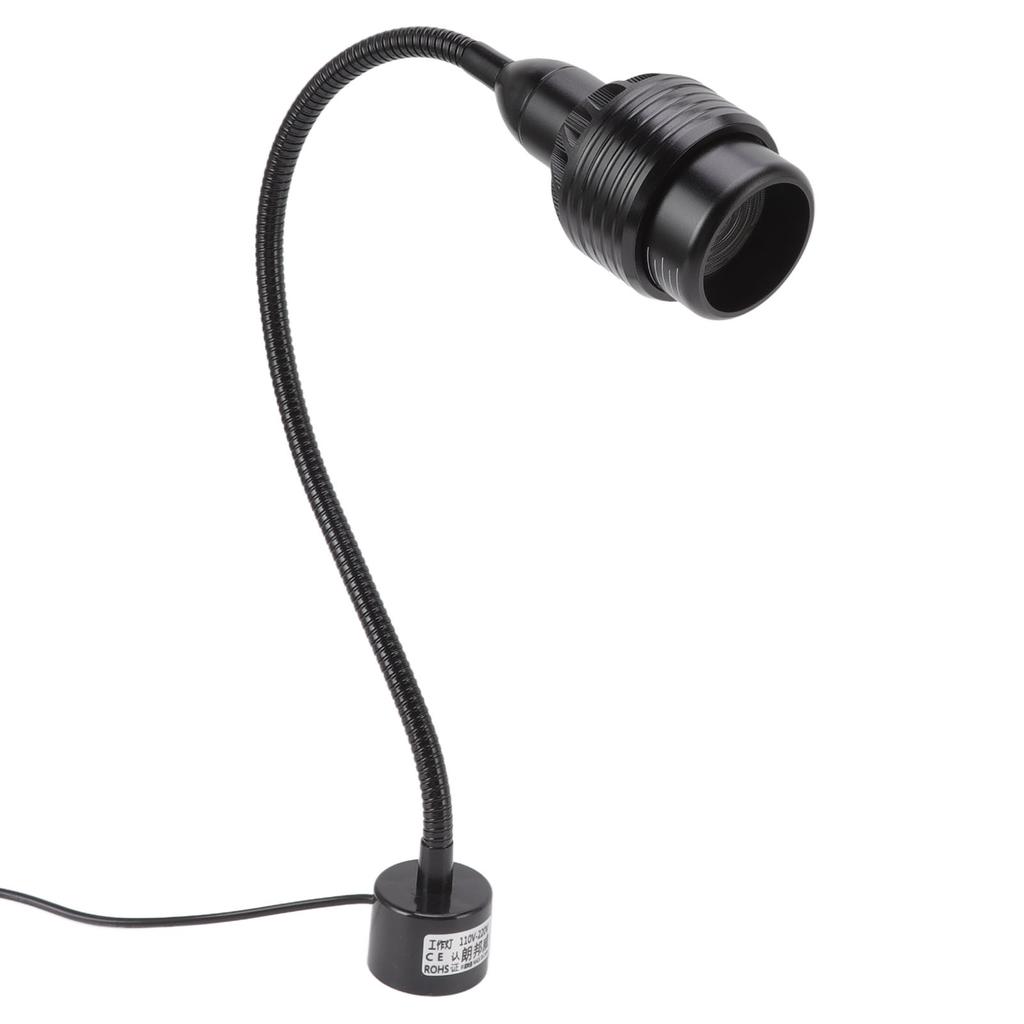 9 Вт светодиодная рабочая лампа телескопическая с зумом и магнитным основанием гибкая гусиная шея защита глаз для машины