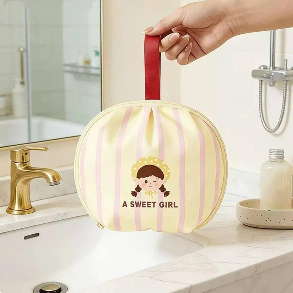 Large Capacity Underwear Storage Bag Folding Lingerie Pouch Cute Bra Storage Bag Business Trip