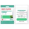 Mint Flavored Dental Floss Is a Tool for Cleaning Interdental Gaps, with 50/150/300/750PCS, and Is an Essential Tool for Cleanin