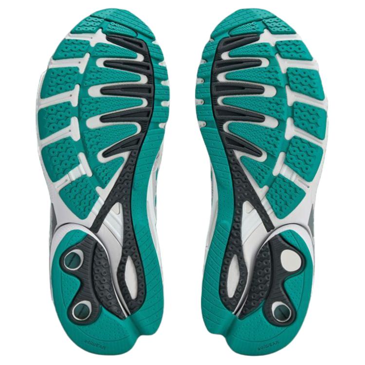 Спортивные и Богатые x adidas Adistar Control 5 Серебристый Чистый Бирюзовый Унисекс Кроссовки Серый-Два IH9708