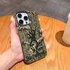 Крутой чехол B-BrowningS Huntings DEER для iPhone 17,16,15,14,13,12,11 Plus,Pro Max,XS,Цветной Серебряный Позолоченный Внутренний Чехол