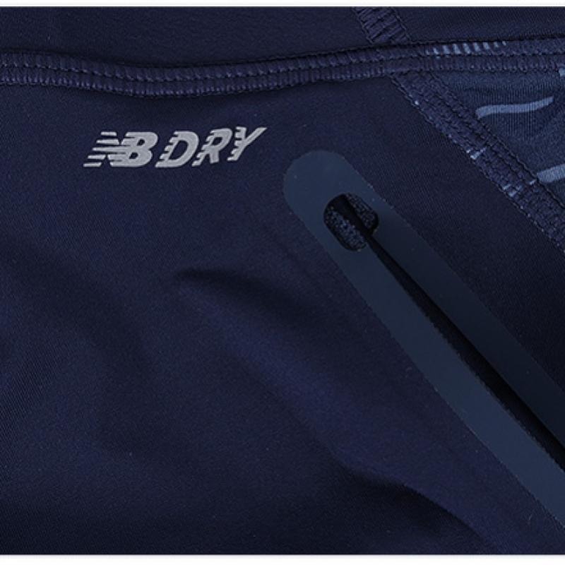 New Balance LeggingS Женские S-образные укороченные темно-синие