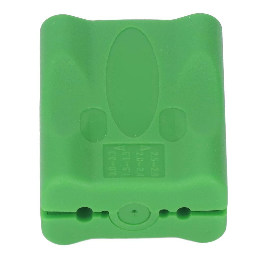Cable Jacket Slitter 1.5 To 3.3mm Portable Longitudinal Optic Cable Tube Stripper Green