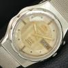 ВИНТАЖНЫЕ ORIENT CRYSTAL АВТОМАТИЧЕСКИЕ 46741 ЯПОНИЯ МУЖСКИЕ ОРИГИНАЛЬНЫЕ ЧАСЫ С ЦИФЕРБЛАТОМ a707787-1