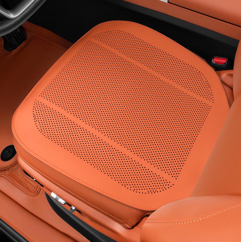 Universal Breathable Car Seat Cushion for Summer - Fits Xiaomi, Xiaopeng, BYD, Toyota