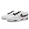 Nike Кроссовки для скейтборда Court Vision Low top Мужские Белые Черные DH2987-101(Команда28-)