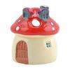 Miniature Garden Ornament Waterproof Popular 3 Sizes Cute Mushroom Gardening Props for Home Decor