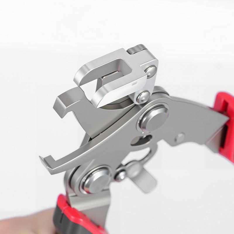 Автомобильные щипцы-защелки из нержавеющей стали | Съемник крепежа с эргономичной рукояткой для механиков, пользователей гаражных мастерских, энтузиастов авторемонта
