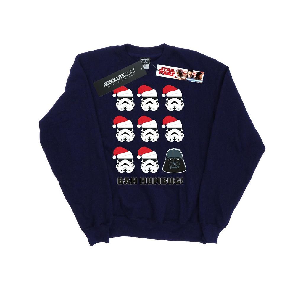 Star Wars Mens Christmas Humbug Sweatshirt