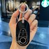 Чехол-крышка из ТПУ для автомобильного ключа Mercedes Benz C S-класса W206 W223 S350 C260 C300 S400 S450 S500 Защитный корпус ключа Брелок