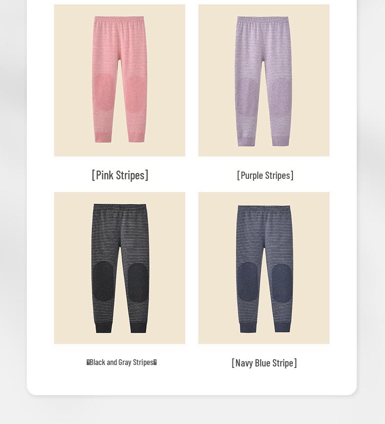 Детские теплые шерстяные кальсоны: Немецкий бархат для мальчиков, девочек и подростков