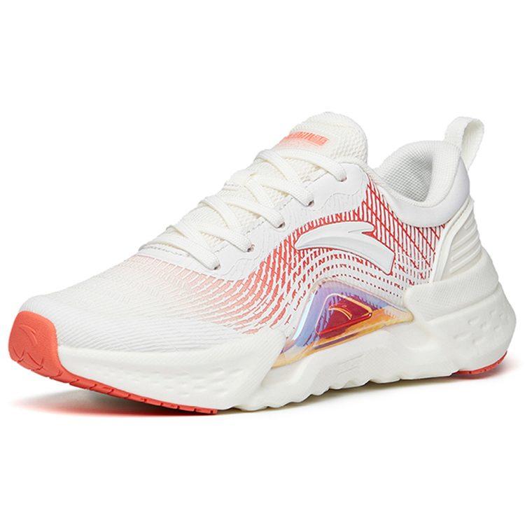 Anta Cushioning Breathable Abrasion Resistant Cushioning Breathable Abrasion Resistant Low top Training Shoes Women's 122217785-4
