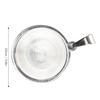 10pcs 20mm Size Round Pendant Tray Stainless Steel Material Blank Pendant Tray  Necklace Making
