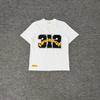 Unisex Oversized Cotton T-Shirt With Bold Letter Print Casual Streetwear Teens Adults Fall Wear