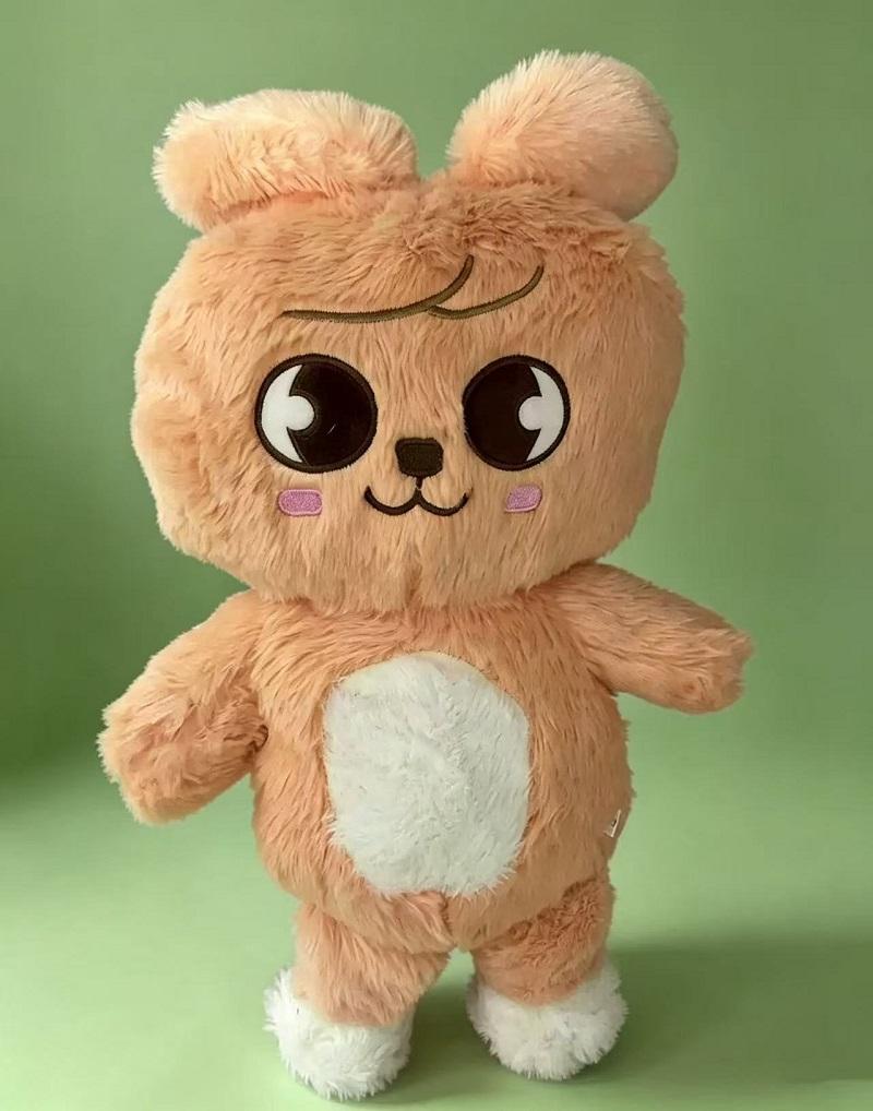 50cm KZOSO Teddy Style House Decoration Pillow Plush Big Doll Toy Big Seoul Ugly Doll Magic Academy Children's Birthday Gift