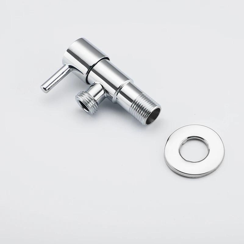 Angle valve for toilet bidet sink washbasin faucet kitchen and bathroom toilet accessories, Angle valve Angle valve switch