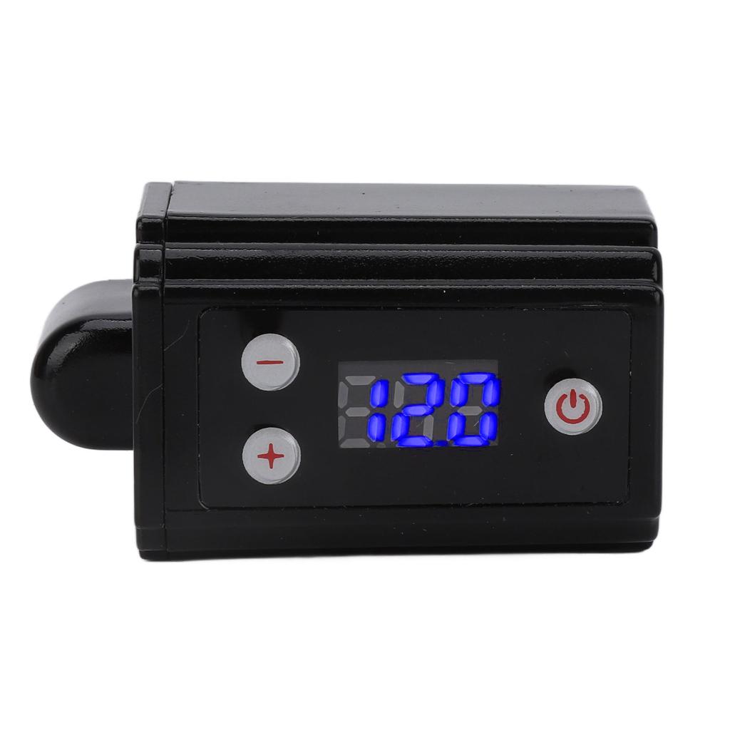 Беспроводной источник питания для татуировки, ЖК-экран, долговечный USB-перезаряжаемый источник питания для тату-машины