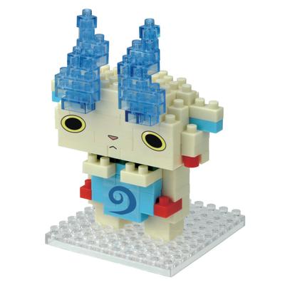 Kawada Nanoblock Yo-kai Watch Комасан NBH_095