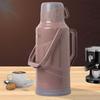 Xia Ming Large Capacity Insulated Glass Liner Thermos for Students - Hot Water Bottle with Plastic Kettle Design