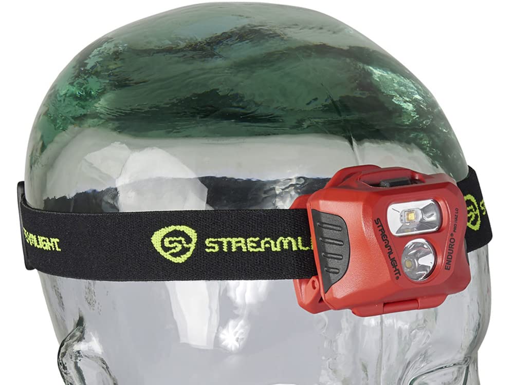 Налобный фонарь Streamlight Enduro Pro, модель 054J, сертифицированная для внутреннего использования, взрывозащищенный, Haz-Lo, взрывозащищенный