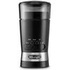 DELONGHI KG210 Coffee Grinder - Black - 170 W - 3 Grind Settings - Capacity 90 G