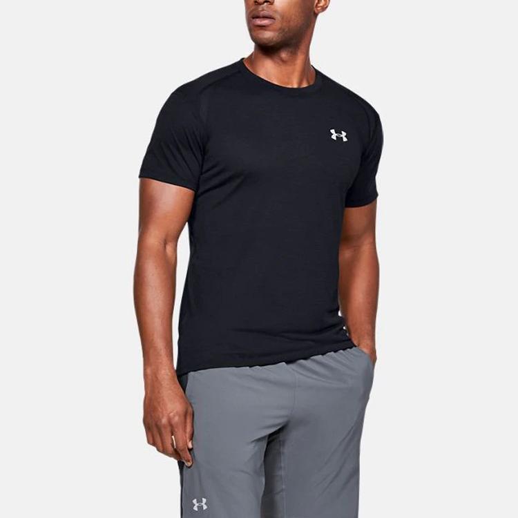 Under Armour Футболка мужская черная 1326579-001