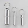 Aluminum Alloy Cotton Swab Waterproof Seal Metal Jar Creative Portable Carry Toothpick Box