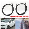 140 см Для Honda Civic Sedan 2012-2015 Автомобильная накладка на крышу с уплотнителем и металлическим зажимом 74316TR0A01 74306TR0A01