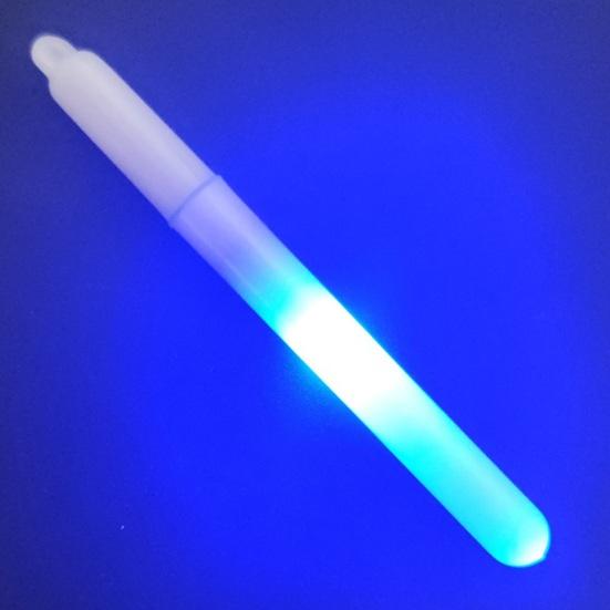 Рыболовная светящаяся лампа-палочка Водонепроницаемый мини-подводный рыболовный фонарь Погружной глубоководный цветной светодиодный светильник для привлечения рыбы