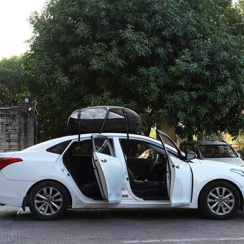 Водонепроницаемая сумка на крышу автомобиля, пылезащитная сумка для багажа на крышу автомобиля, солнцезащитная сумка для хранения автомобиля, ткань Оксфорд 600D, складная сумка на крышу внедорожника