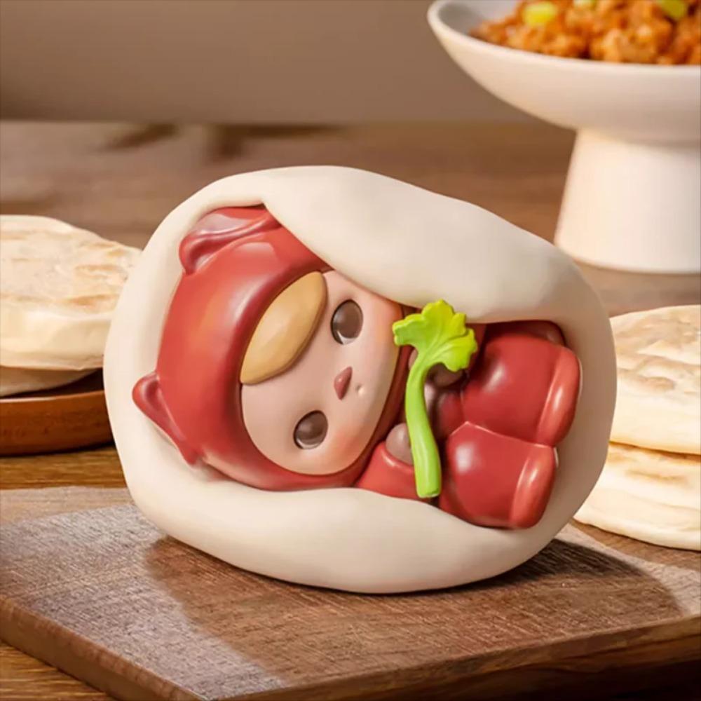 POP MART PUCKY The Feast Series Blind Box Toys Kawaii Anime Action Figure Caixa Caja Surprise Mystery Box Dolls Girls Gift