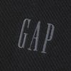 Толстовка GAP унисекс с логотипом из плотного твила на молнии