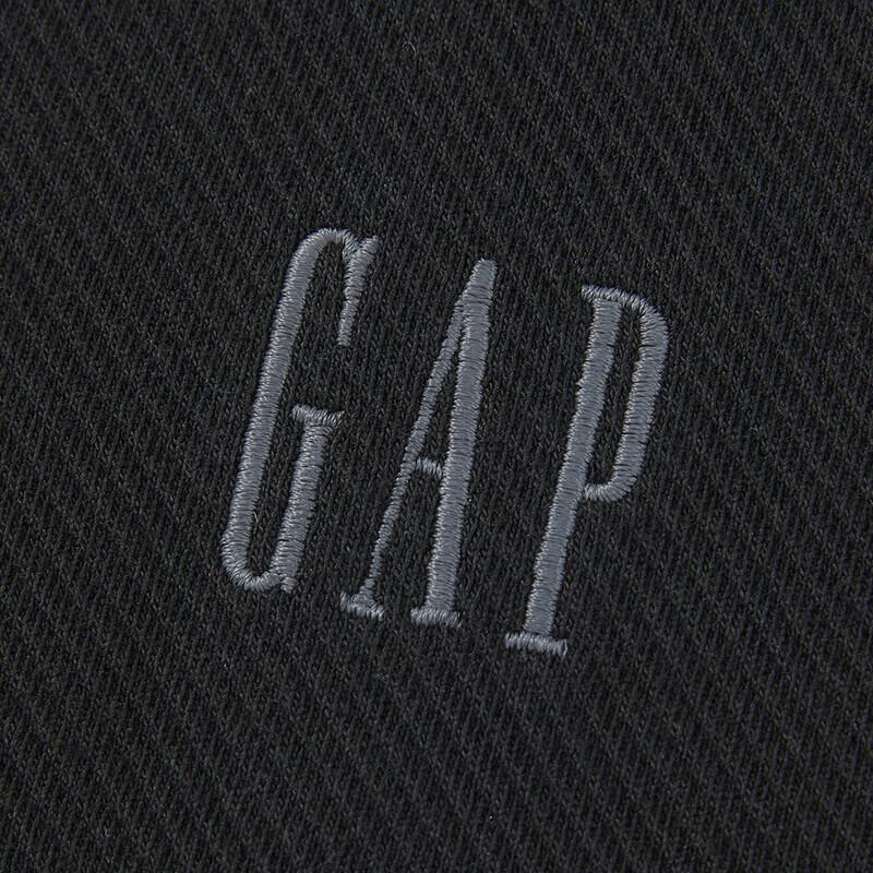 Толстовка GAP унисекс с логотипом из плотного твила на молнии