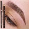 1 шт. Водостойкий многофункциональный карандаш для подводки глаз и бровей, карандаш для мешков под глазами, стойкий к поту, для точного нанесения, для создания естественного макияжа глаз