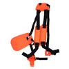 Trimmer Shoulder Strap Double Shoulder Harness Brush Cutter Lawn Mower Nylon Belt for Garden